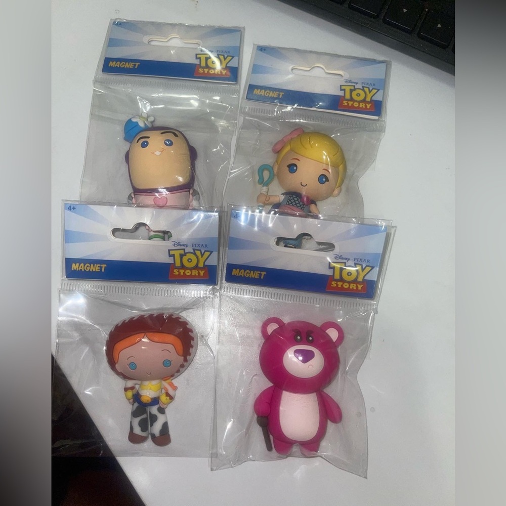 Disney Pixar magnets